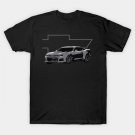 Black 6Th Gen 1Le Ss Zl1 T-Shirt