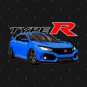 Civic Type R Boost Blue T-Shirt