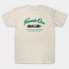 F1 Retro Car Graphic T-Shirt