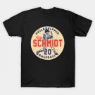 Mike Schmidt Phillies By Buck Tee T-Shirt