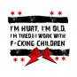 Old Man Punk I'M Hurt, I'M Old, I'M Tired Cm T-Shirt