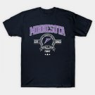 Minnesota Frost Hockey Team Retro Logo T-Shirt