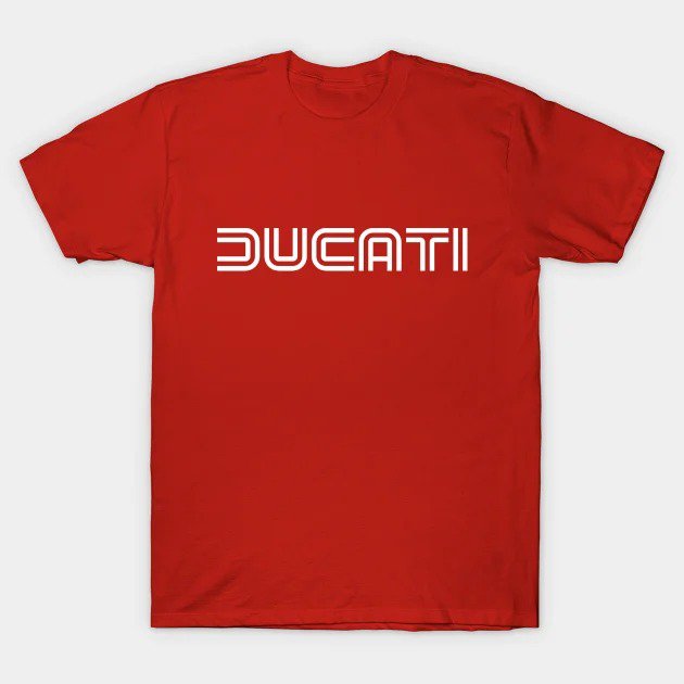 Retro 70S Ducati T-Shirt
