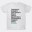 Go Birds. (Only Philly People Understand) T-Shirt