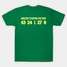 1979 Seattle Sonics Greatest Starting Five T-Shirt