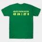 1979 Seattle Sonics Greatest Starting Five T-Shirt
