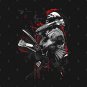Michael Jordan Black Art T-Shirt
