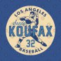 Vintage Sandy Koufax By Buck Tee T-Shirt