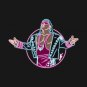 Bret Hart Neon Color T-Shirt