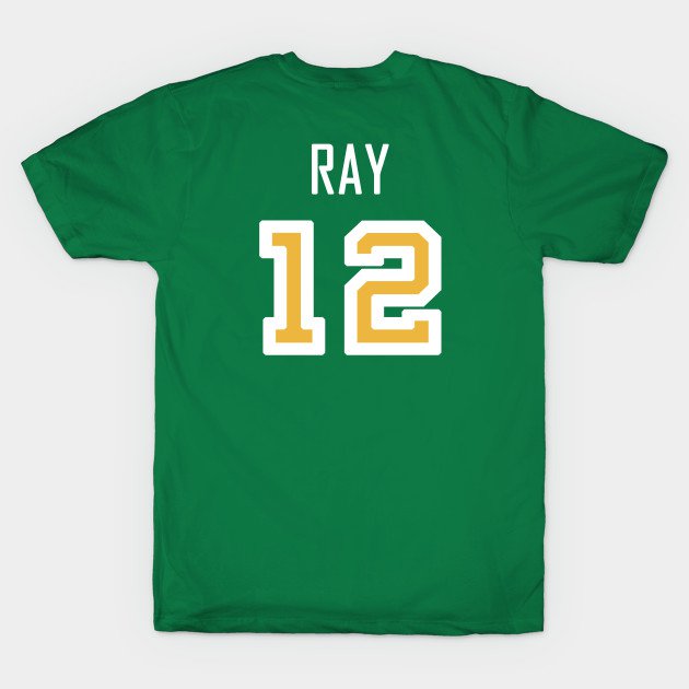 Ray #12 T-Shirt