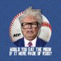 Harry Caray -- Would You Eat The Moon? T-Shirt
