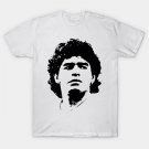 Diego Maradona Pop Art Portrait T-Shirt