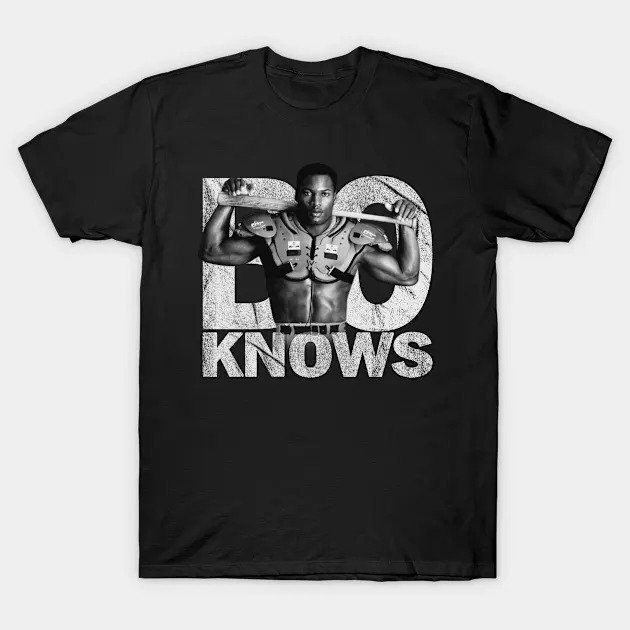 Bo Jackson Knows T-Shirt