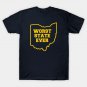Ohio Worst State Ever T-Shirt