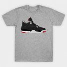 Air Jordan Iv (4) - Bred T-Shirt