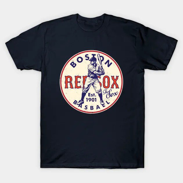 Old Style Red Sox By Buck Tee T-Shirt