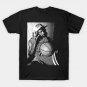 Michael Jordan  Drawing Lines Artwork T-Shirt