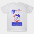 Kansas City Royals - Vintage 50S Design T-Shirt
