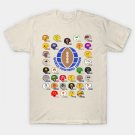 World Football League Defunct Team Helmets T-Shirt