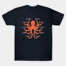 Gym Funny Octopus T-Shirt