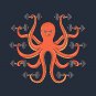 Gym Funny Octopus T-Shirt