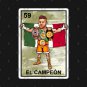 El Campeon Canelo Alvarez Champion Loteria Mexican Bingo Style T-Shirt