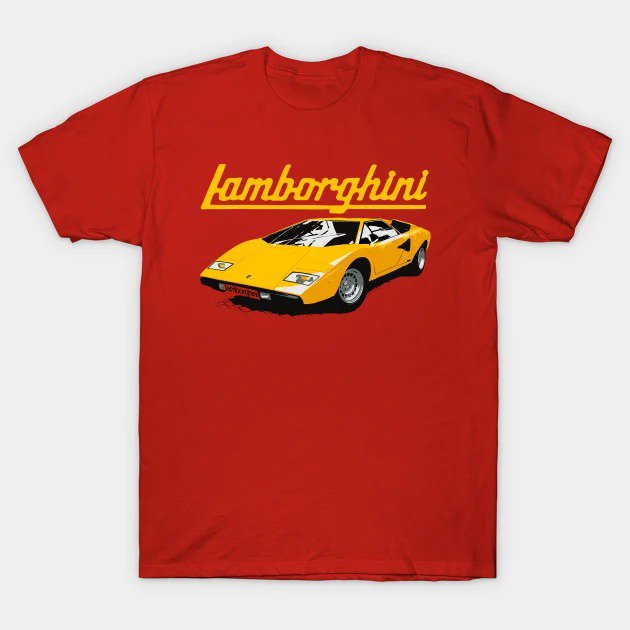 Countach Shirt T-Shirt