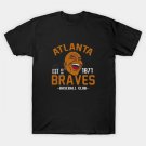 Old Style Atlanta Braves 3 By Buck Tee T-Shirt