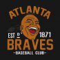 Old Style Atlanta Braves 3 By Buck Tee T-Shirt