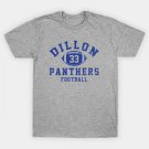 Dillon Panthers Football - #33 Tim Riggins - Vintage Logo T-Shirt