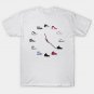 Jordan Sneaker Clock T-Shirt