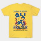 Thrilla In Manila Ali V'S Frazier Vintage T-Shirt