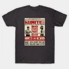 Bloodsport Poster Kumite Frank Dux Vs Chong Li T-Shirt