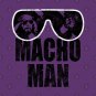 Macho Man - Distressed T-Shirt