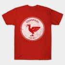 Liverpool Liverbird Big Vintage Retro Red T-Shirt