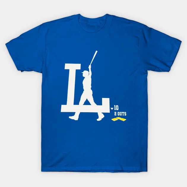 L.A. Dodgers Grandslam Freddie Freeman White T-Shirt