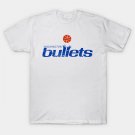Washington Bullets  Vintage Grunge T-Shirt