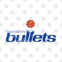 Washington Bullets  Vintage Grunge T-Shirt