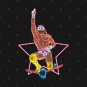 Macho Man Top Rope Neon Color T-Shirt