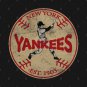 Vintage Ny Yankees By Mama T-Shirt