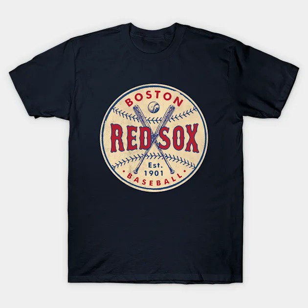 Throwback Red Sox By Buck Tee T-Shirt