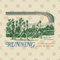 Running / 80S Vintage Style Parody Design T-Shirt