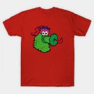 Philadelphia Phanatic Phillies Baseball Retro T-Shirt