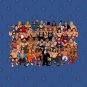 1991 Wrestling Roster T-Shirt