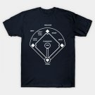 Who'S On First Baseball Love Funny Classic T-Shirt