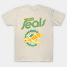 Retro Defunct California Golden Seals Ice Hockey T-Shirt