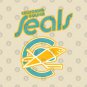 Retro Defunct California Golden Seals Ice Hockey T-Shirt