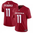 Arizona Cardinals #11 Larry Fitzgerald Jr Red Limited Stitched Jersey