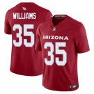 Arizona Cardinals #35 Aeneas Williams Red Limited Stitched Jersey