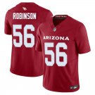 Arizona Cardinals #56 Darius Robinson Red Limited Stitched Jersey